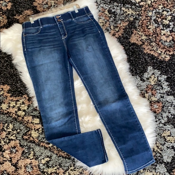 apt 9 straight leg jeans womens